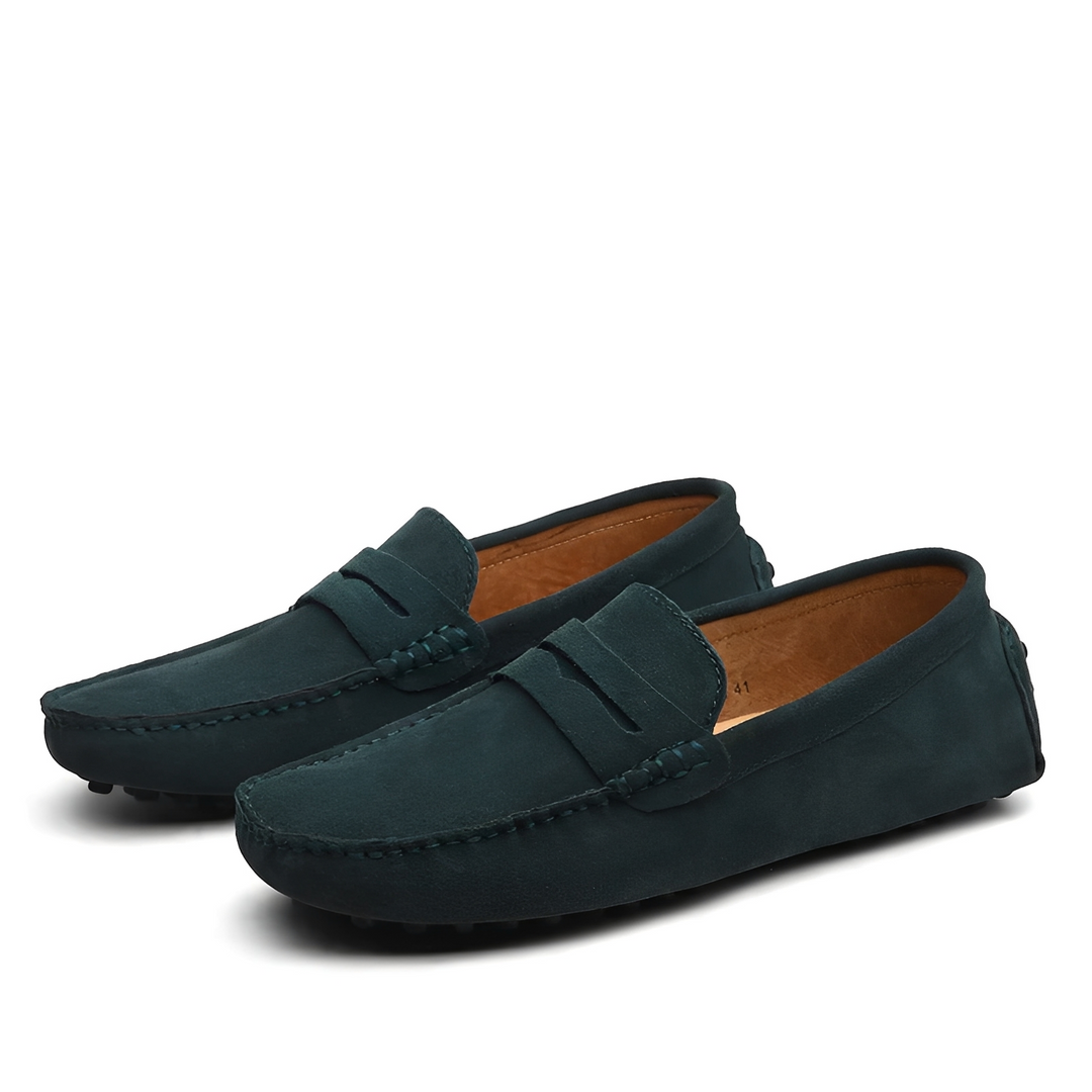 Nowoczesne mokasyny męskie w stylu casual. Komfortowe i eleganckie buty do miejskich stylizacji.