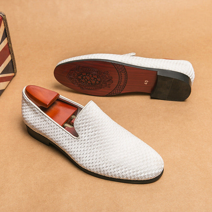 Męskie mokasyny Leonard, eleganckie i komfortowe. Klasyczne buty męskie loafers do codziennych stylizacji.
