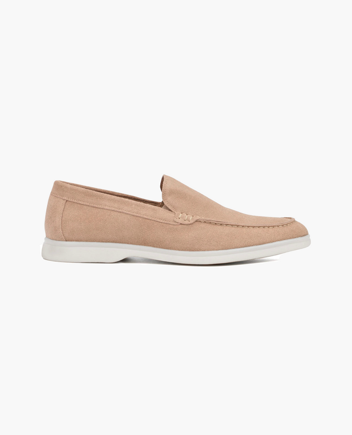 Męskie mokasyny smart casual, eleganckie wsuwane buty codzienne, idealne na lato.