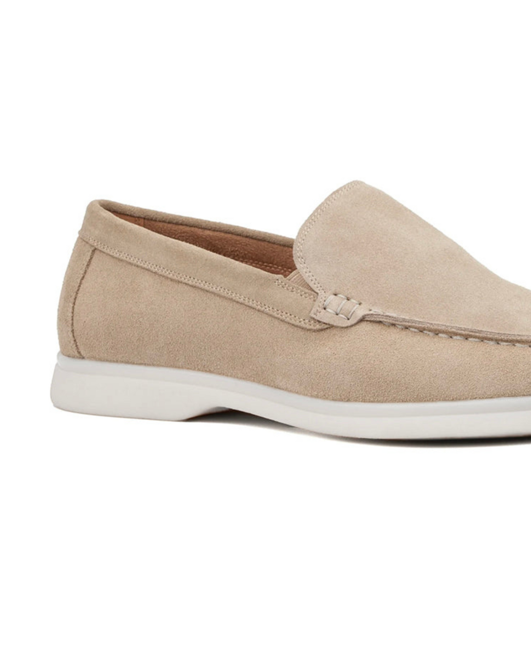 Stylowe męskie mokasyny smart casual, wsuwane buty codzienne, podkreślające styl męski.