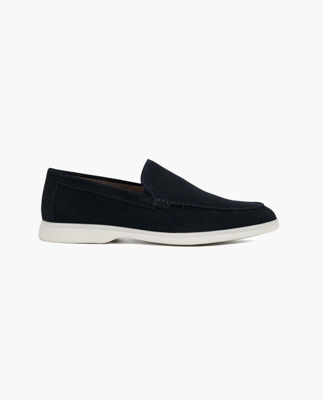 Męskie mokasyny wsuwane, eleganckie buty smart casual, idealne dla modnego mężczyzny.