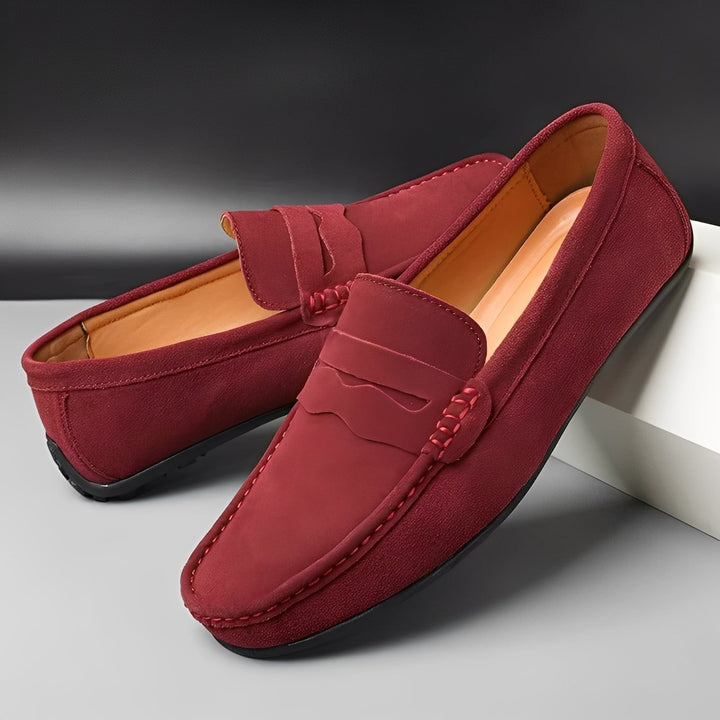 Eleganckie męskie mokasyny Verona, stylowe buty męskie na wiosnę i lato. Idealne na wiele okazji.