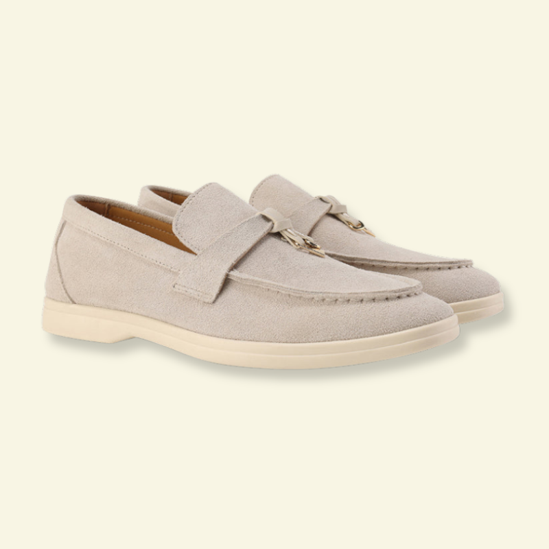 Męskie mokasyny wsuwane, eleganckie i wygodne buty na co dzień, idealne do casualowych stylizacji.
