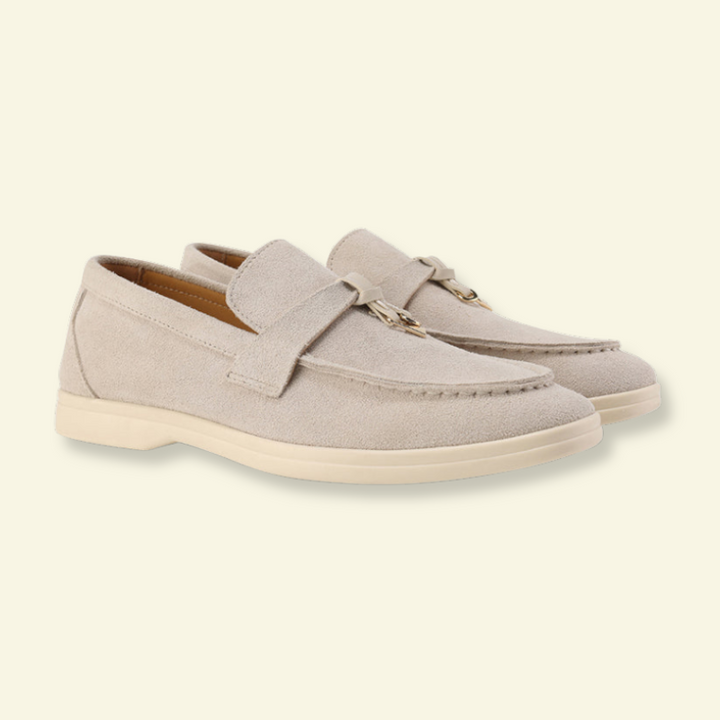 Męskie mokasyny wsuwane, eleganckie i wygodne buty na co dzień, idealne do casualowych stylizacji.