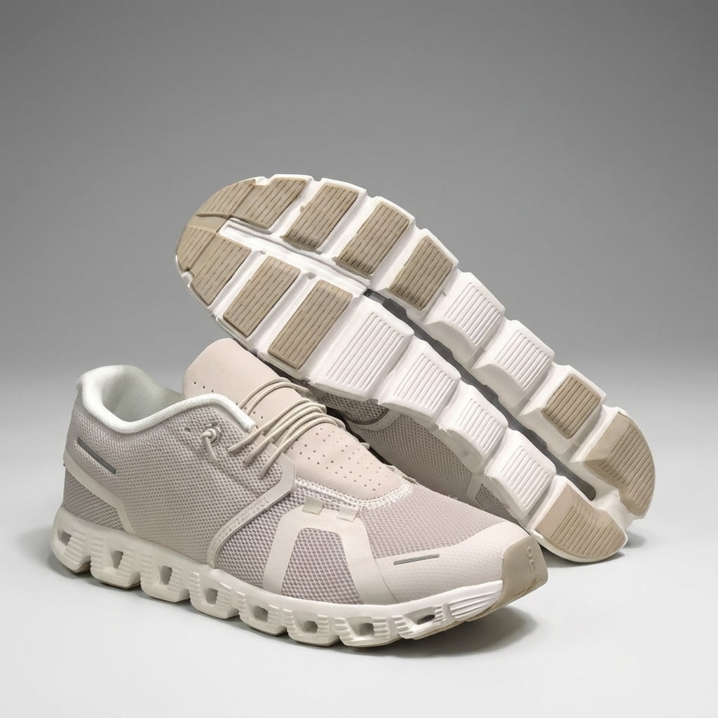Męskie sneakersy sznurowane, niska cholewka, wygodne buty na co dzień i do sportu.