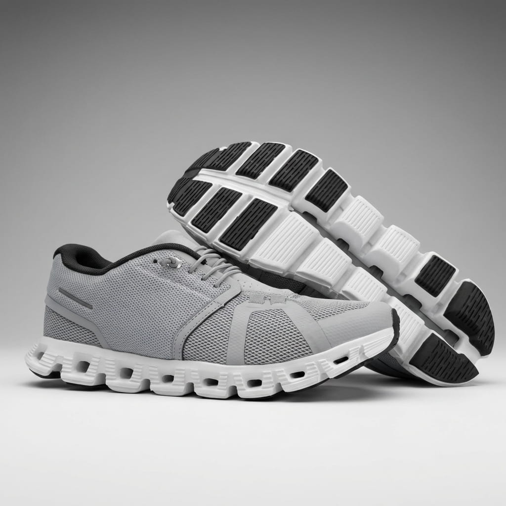 Para męskich sneakersów casualowych, sznurowane, niska cholewka, gotowe na styl uliczny.