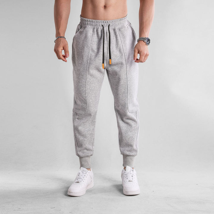 Stylowe męskie spodnie dresowe activewear, idealne do streetwearu i nowoczesnych stylizacji.
