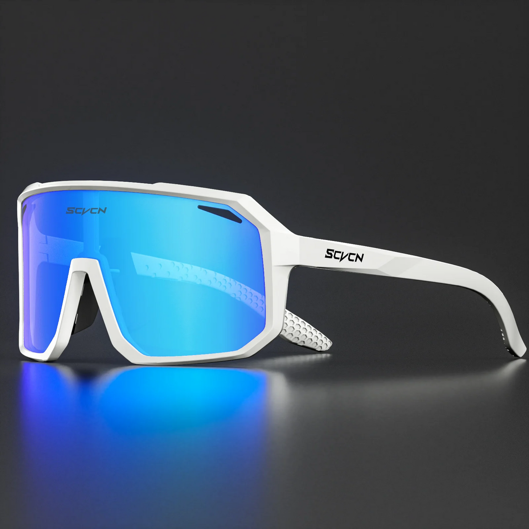 Okulary rowerowe męskie, ochrona przed wiatrem i kurzem, filtr UV400.