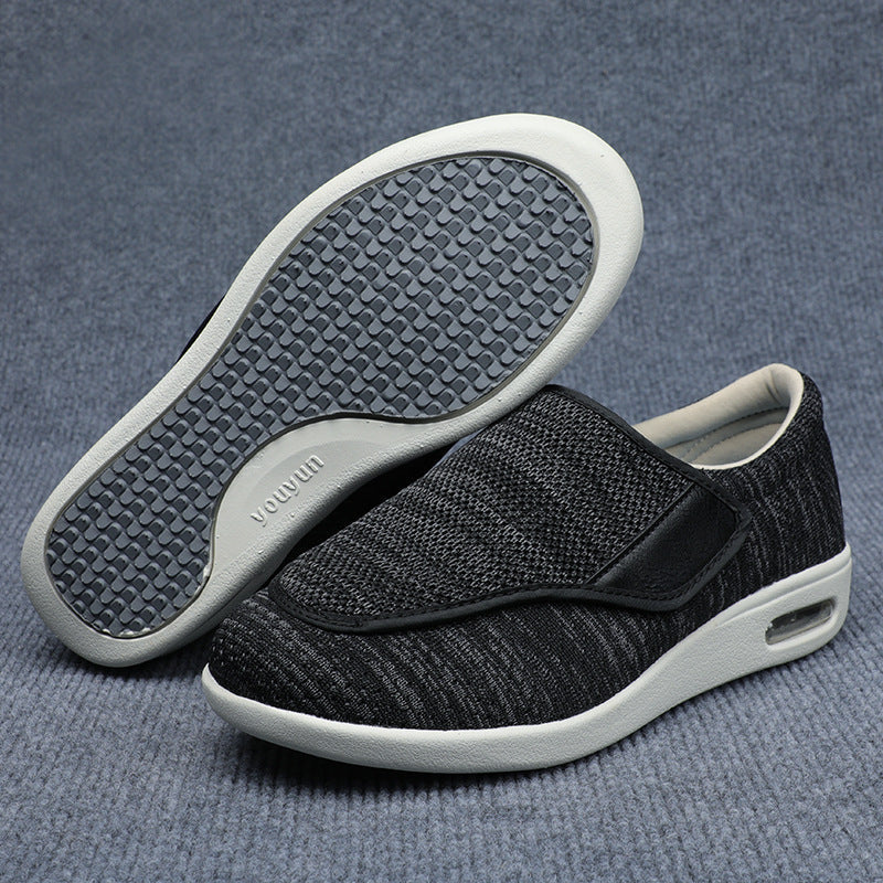 Nowoczesne męskie wsuwane sneakersy. Idealne do miejskich stylizacji, lekkie i stylowe.