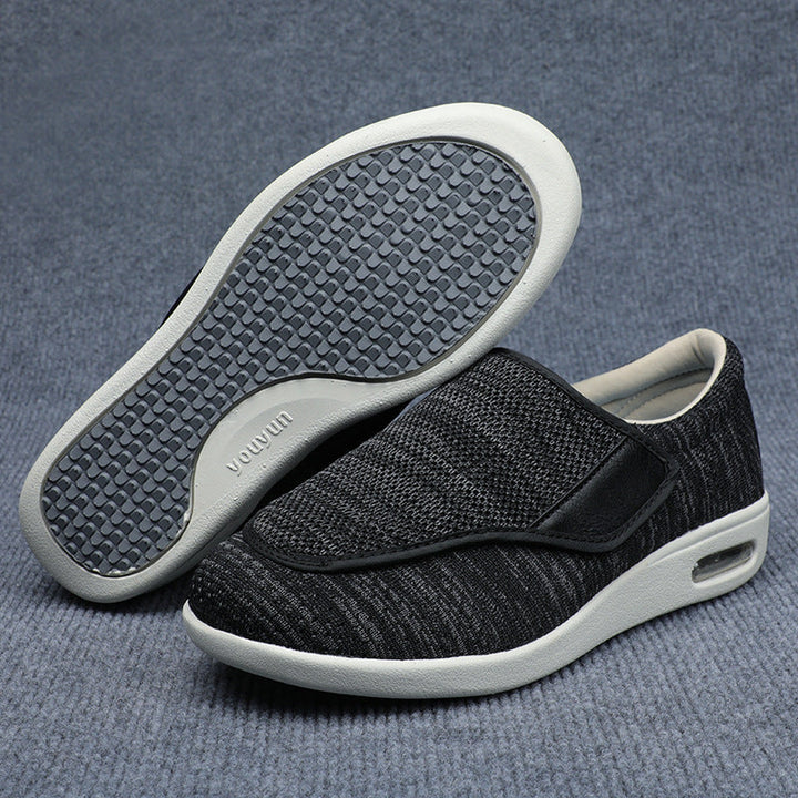 Nowoczesne męskie wsuwane sneakersy. Idealne do miejskich stylizacji, lekkie i stylowe.
