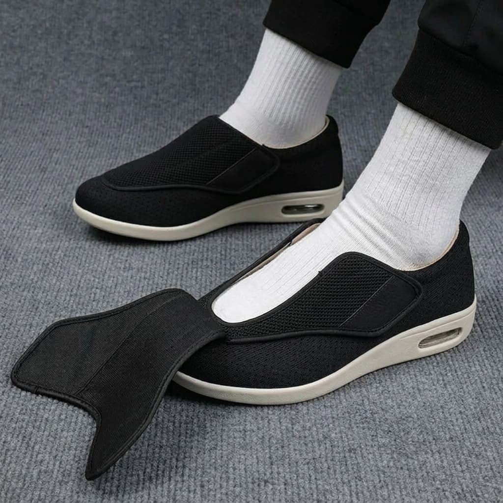 Uniwersalne męskie obuwie casualowe, sportowe. Wsuwane sneakersy doskonałe na co dzień.