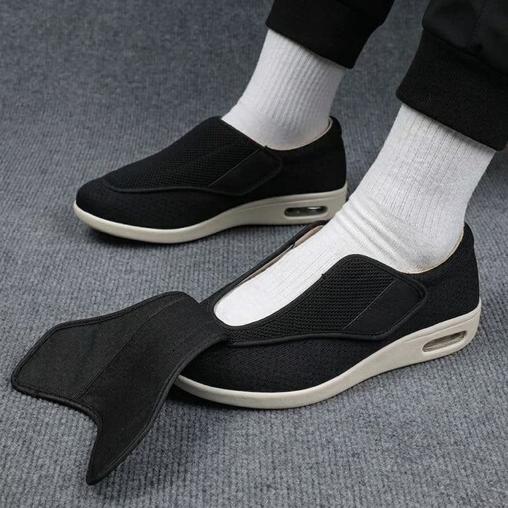 Uniwersalne męskie obuwie casualowe, sportowe. Wsuwane sneakersy doskonałe na co dzień.