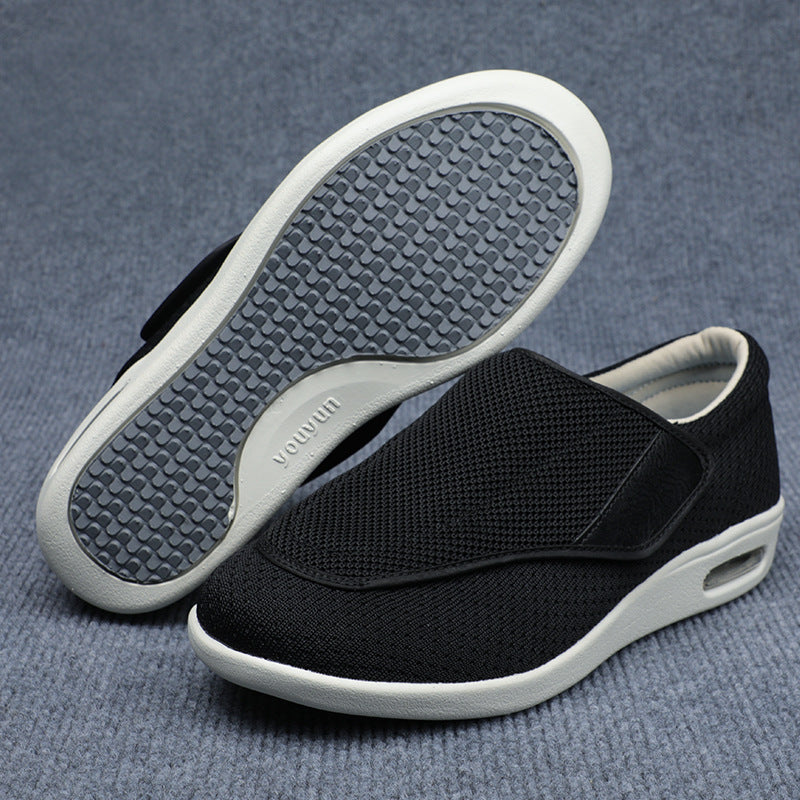Wygodne męskie buty codzienne, wsuwane sneakersy. Przewiewne na wiosnę i lato, komfortowe.
