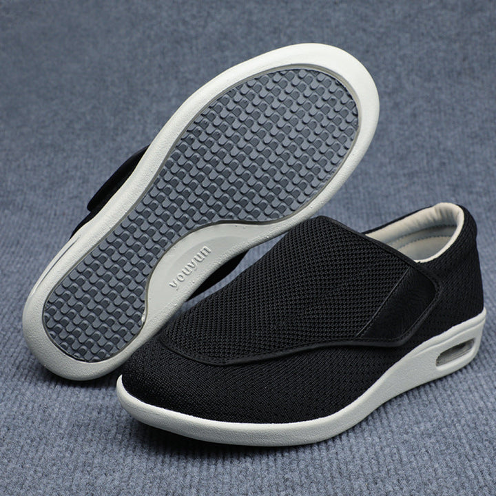 Wygodne męskie buty codzienne, wsuwane sneakersy. Przewiewne na wiosnę i lato, komfortowe.