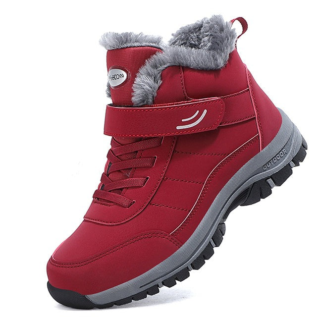 Stylowe męskie buty trekkingowe casualowe, na co dzień i na szlaki. Sznurowane, ciepłe obuwie męskie zimowe.