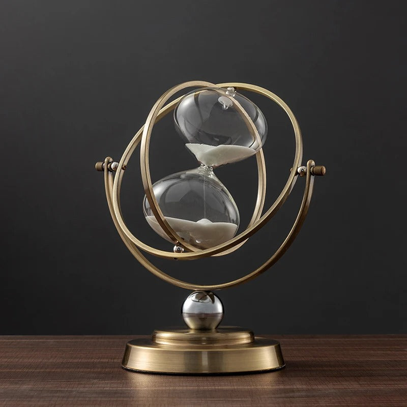 Elegancki Zegar Piaskowy June – Dekoracja i Timer