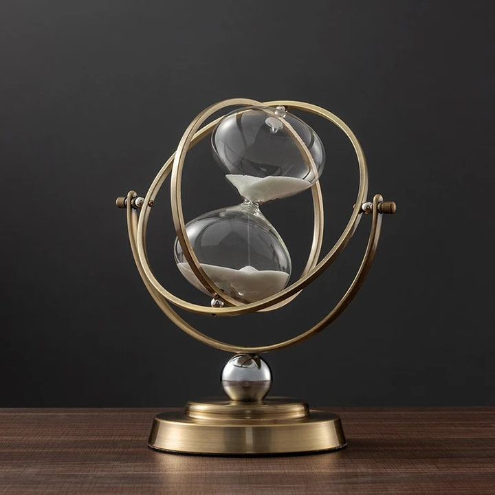 Elegancki Zegar Piaskowy June – Dekoracja i Timer