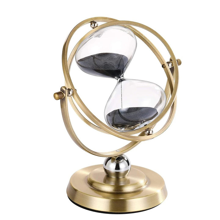 Elegancki Zegar Piaskowy June – Dekoracja i Timer