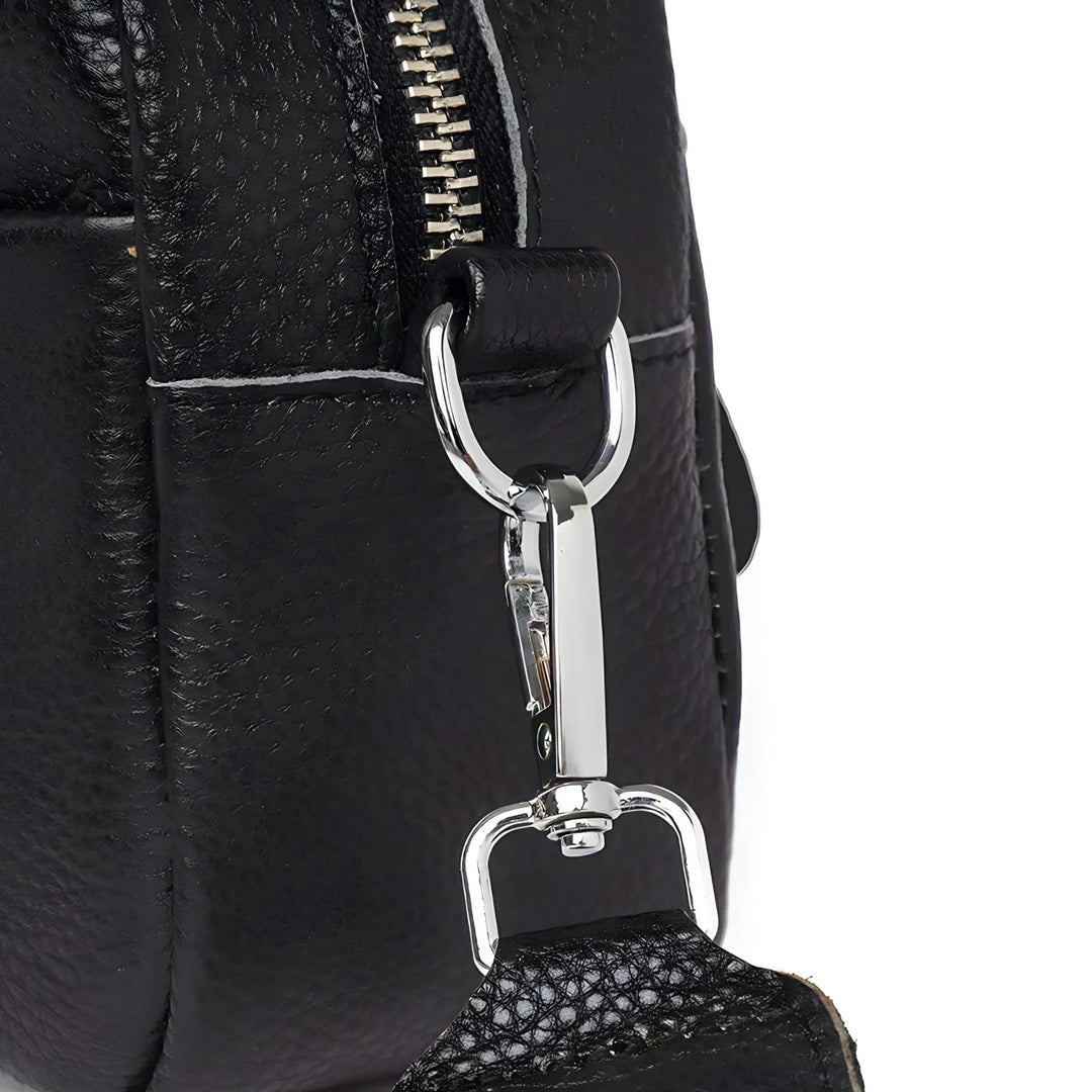 Zestaw akcesoriów: modna torba crossbody z dodatkową saszetką