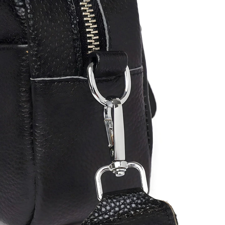 Zestaw akcesoriów: modna torba crossbody z dodatkową saszetką
