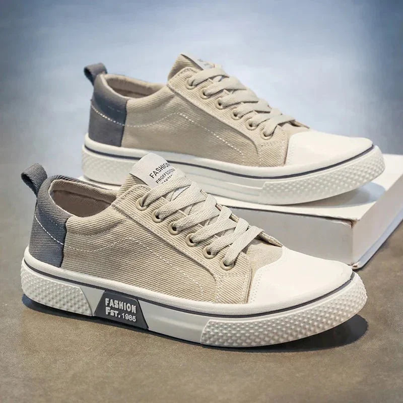 Zielone sneakersy męskie zapewniające komfort i modny wygląd