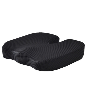 Przenośna poduszka ergonomiczna do biura i domu w widoku z boku