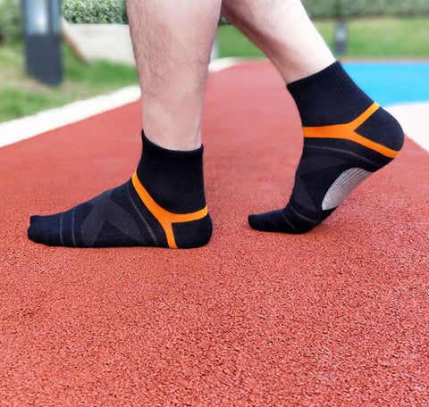 Sportowe skarpety kompresyjne do obuwia roboczego i aktywności