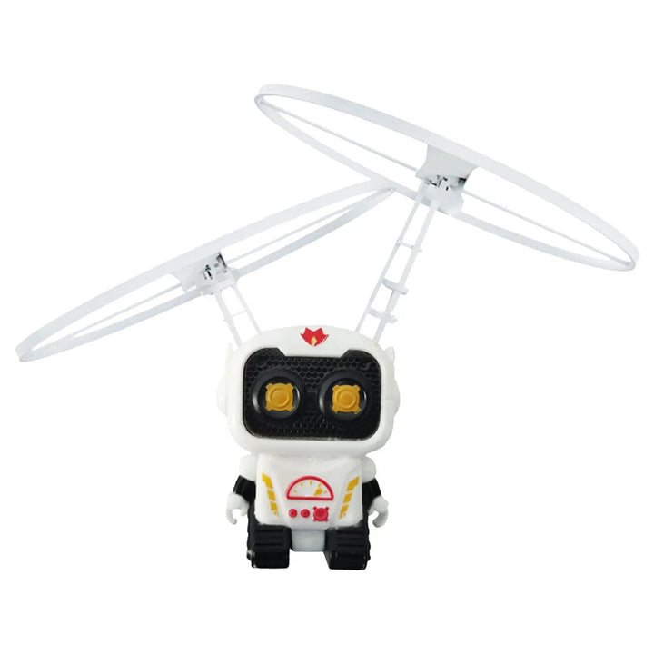 Elektroniczny mini dron dla dzieci, idealny prezent uczący podstaw latania w bezpieczny i zabawny sposób.