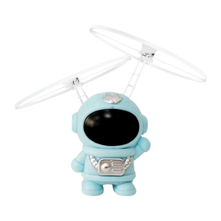 Mini dron zabawka, idealny do latania w pomieszczeniach, lekki i wytrzymały dla małych pilotów.