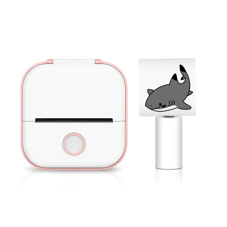 Łatwa w obsłudze mini drukarka termiczna bezprzewodowa Bluetooth. Mobilny wydruk bez tuszu, do etykiet i list.