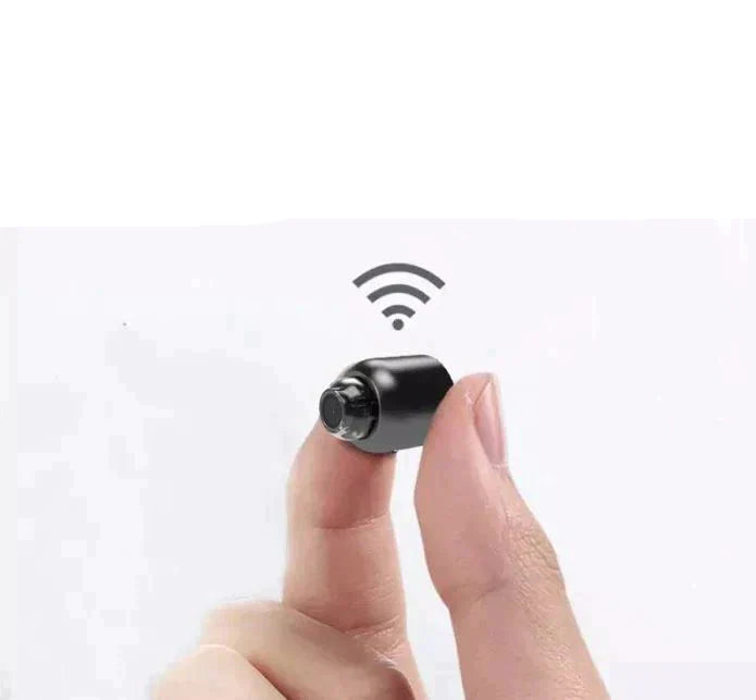 Bezprzewodowa mini kamera IP Full HD 1080p, zapewnia bezpieczeństwo i zdalny nadzór domowy/biurowy z dowolnego miejsca.
