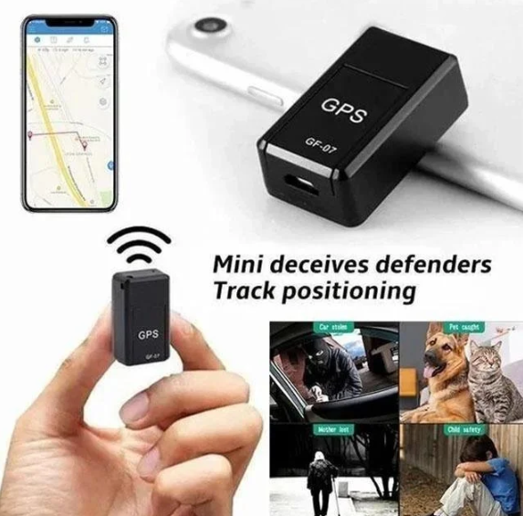 Dyskretny mini GPS tracker z silnym magnesem. Łatwe śledzenie i ochrona samochodu.