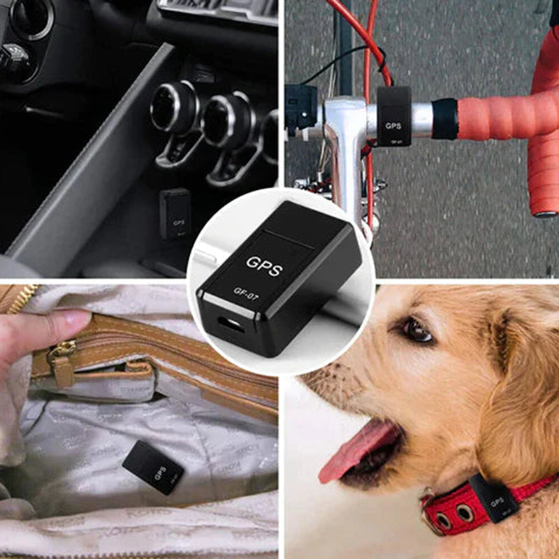 Mini magnetyczny lokalizator GPS do śledzenia w czasie rzeczywistym. Idealny do pojazdu lub roweru, antykradzieżowy.
