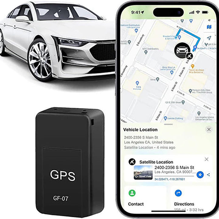 Dyskretny mini lokalizator GPS z magnesem, zapewnia bezpieczeństwo i śledzenie pojazdów w czasie rzeczywistym.
