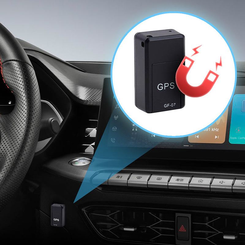 Magnetyczny lokalizator GPS do roweru lub auta. Mały gadżet antykradzieżowy, monitorowanie położenia.