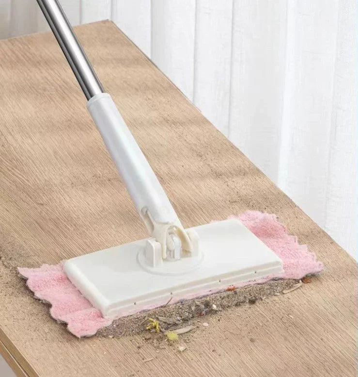 Szybki i skuteczny mini mop obrotowy do czyszczenia podłóg. Zapewnia higienę i porządek w domu.
