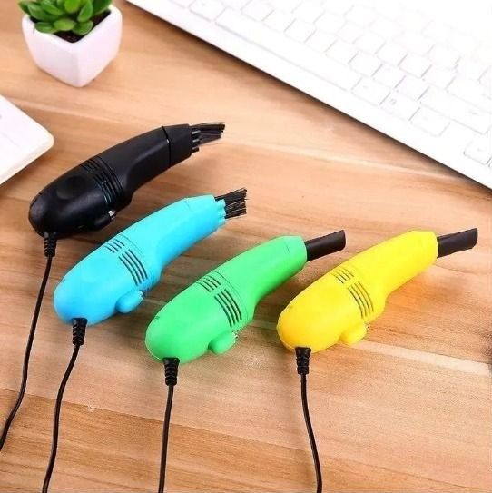Mały, przenośny odkurzacz mini USB. Idealny do samochodu, domu, biura. Kompaktowy i lekki.
