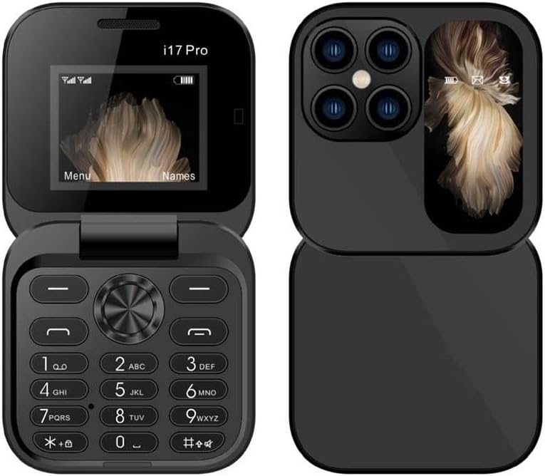 Mini telefon kompaktowy, lekki, z Dual SIM i kamerą HD. Idealny do podróży lub jako telefon dla seniora.