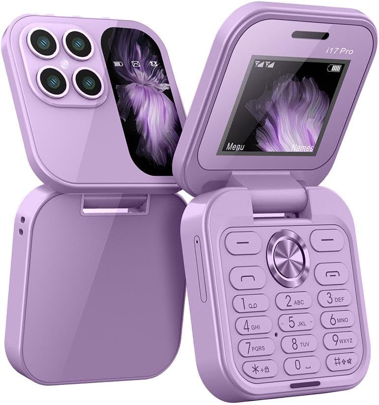 Mini telefon z kamerą HD, Dual SIM. Lekki i funkcjonalny. Doskonały do robienia zdjęć w podróży.