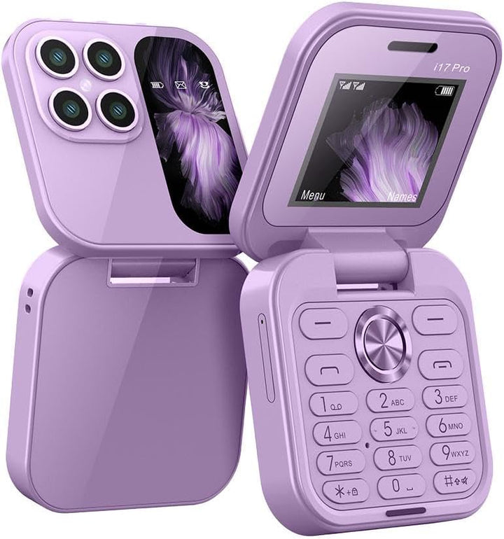 Mini telefon z kamerą HD, Dual SIM. Lekki i funkcjonalny. Doskonały do robienia zdjęć w podróży.