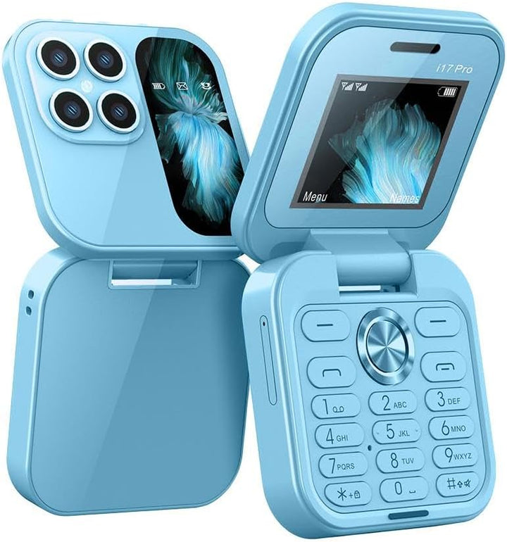 Prosty telefon dla seniorów, Dual SIM. Kompaktowy, lekki i łatwy w obsłudze.