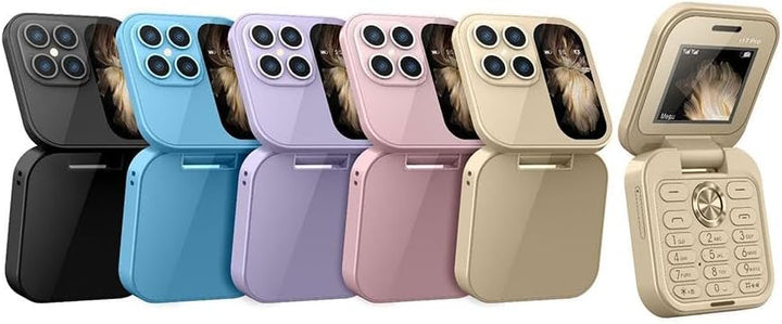Kompaktowy mini telefon z USB-C, Dual SIM. Łatwe ładowanie i wytrzymała bateria.