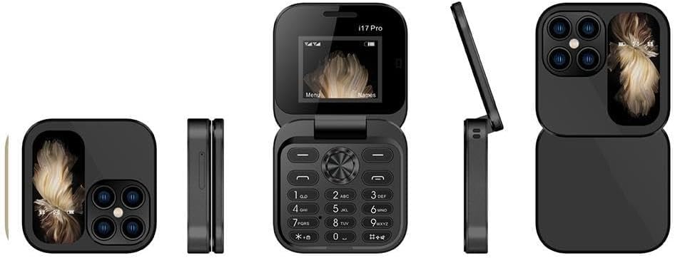 Niewielki, lekki telefon podróżny z Dual SIM i kamerą HD. Kompaktowy rozmiar, idealny w drogę.