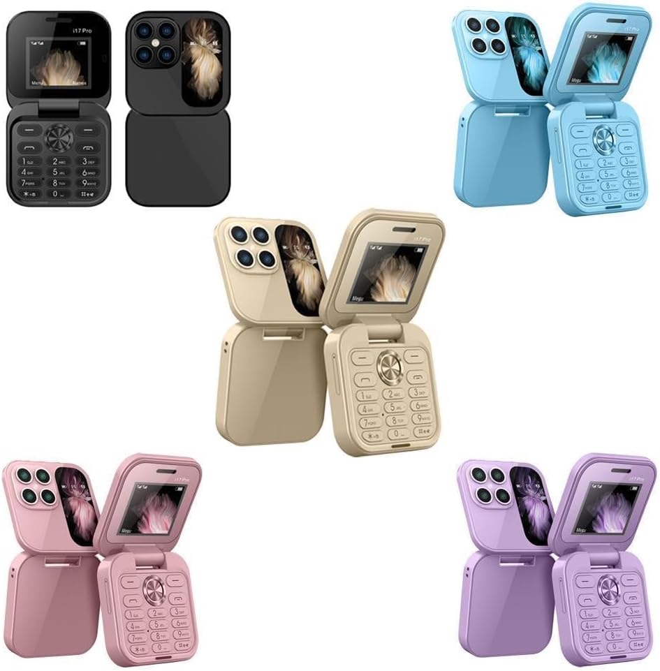 Funkcjonalny mini telefon z Dual SIM, kamerą HD i MP3. Kompaktowy, lekki i wydajny.
