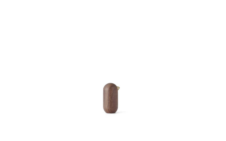 Minimalistyczny ptaszek, drewniana dekoracja, ozdoba do domu.