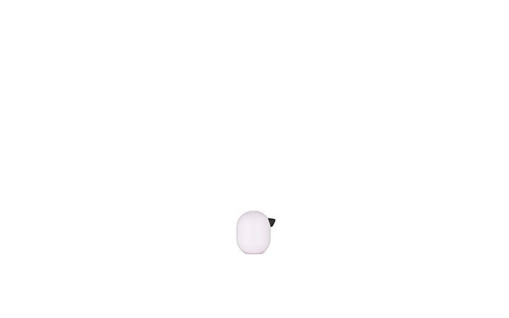 Drewniany ptaszek, minimalistyczna figurka biurkowa, elegancka dekoracja.