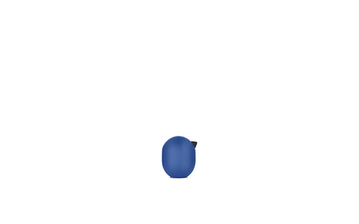 Urocza, minimalistyczna figurka ptaszka z drewna, nowoczesna dekoracja do domu.