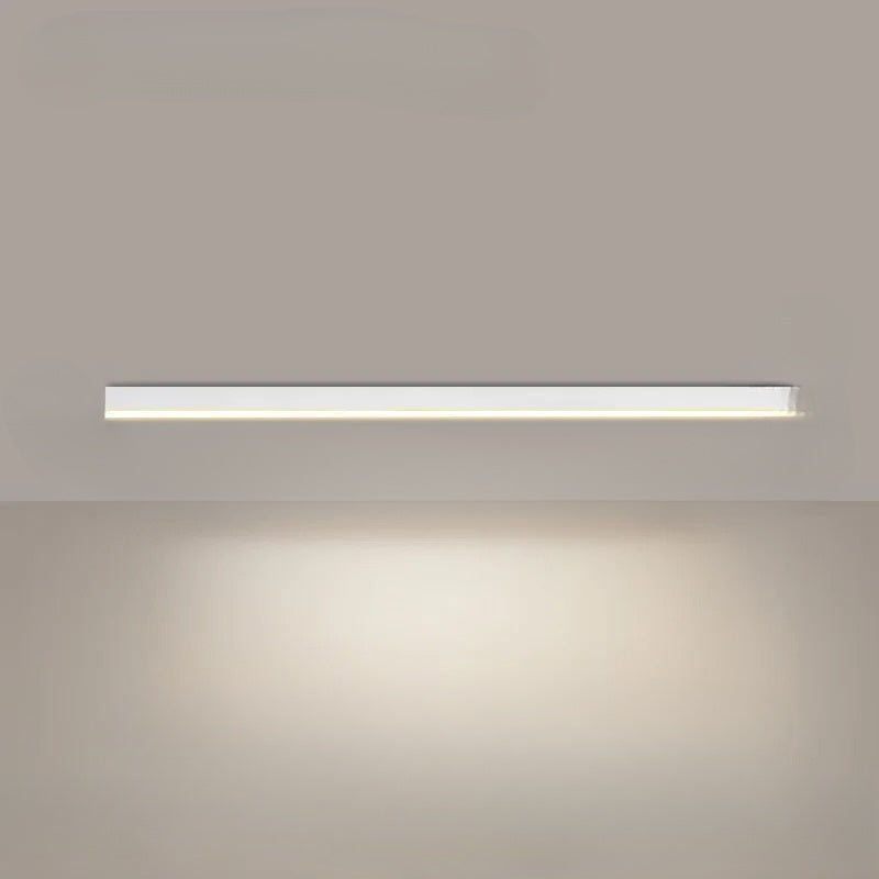 Lampa sufitowa LED z akrylu i aluminium. Skandynawski, minimalistyczny design. Energooszczędna.