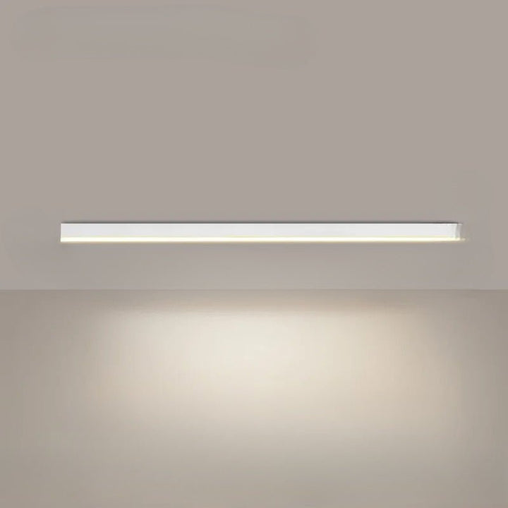 Lampa sufitowa LED z akrylu i aluminium. Skandynawski, minimalistyczny design. Energooszczędna.