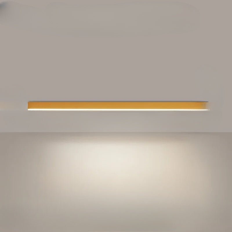 Okrągła lampa sufitowa LED z aluminium. Skandynawski, minimalistyczny design. Nowoczesne oświetlenie.